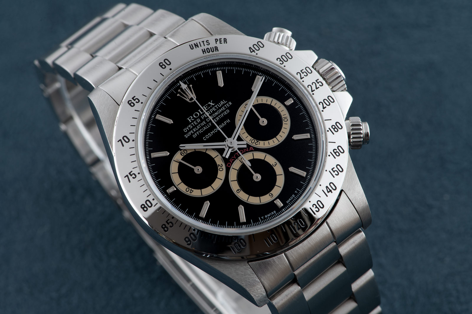 Zenith daytona black dial Clearance